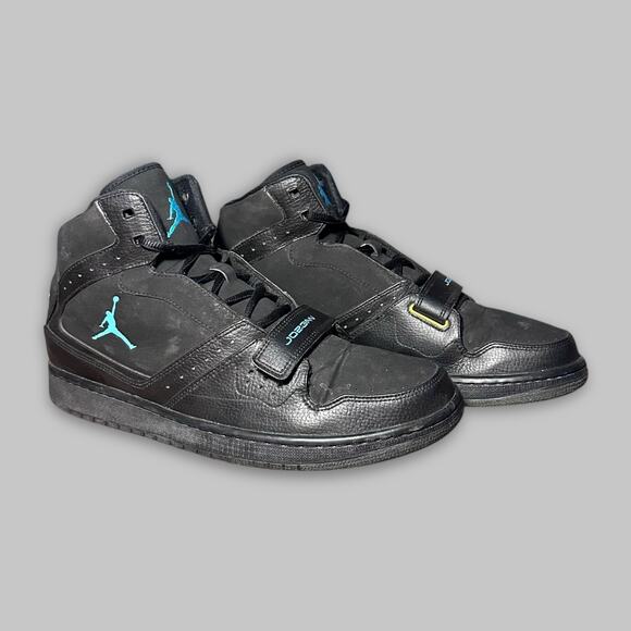 Jordan SC-2 Black/Blue/Yellow Men’s Sneakers - Size 11 - Picture 1 of 6